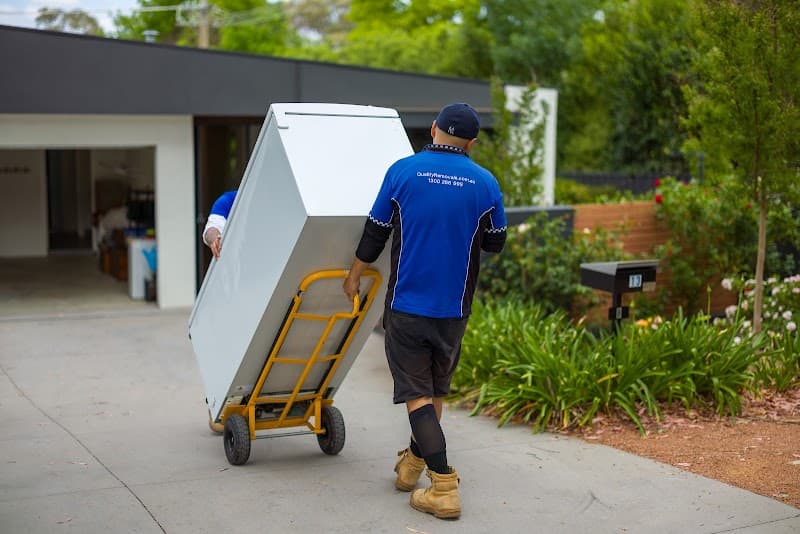 Quality Removals removalist work in Canberra