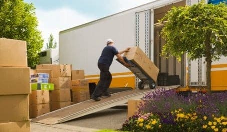 Quality Removals removalist work in Canberra