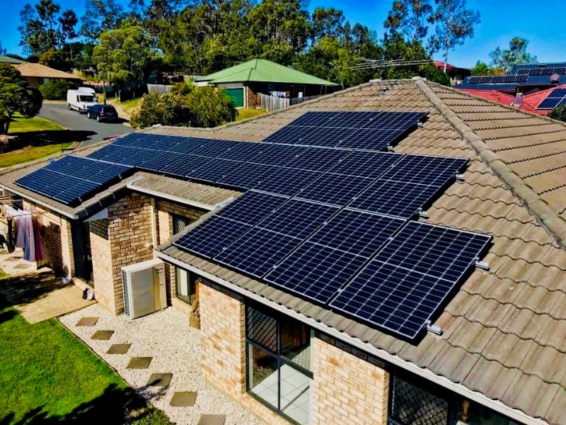 Quality Solar Systems solar panel installation work in South Toowoomba