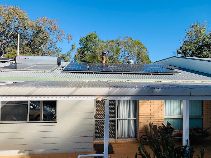 Quality Solar Systems solar panel installation work in South Toowoomba