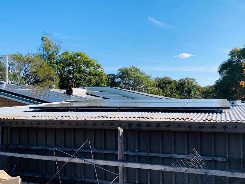 Quality Solar Systems solar panel installation work in South Toowoomba