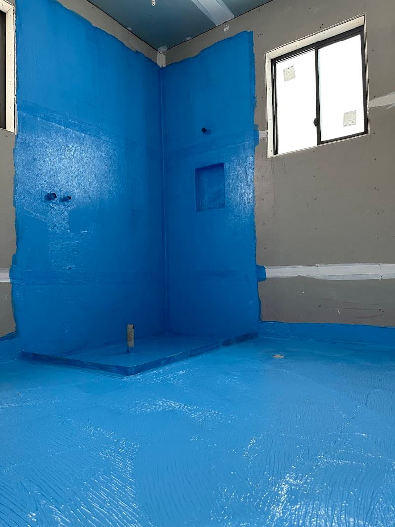 Quality tiling & stone services waterproofing work in Marsden