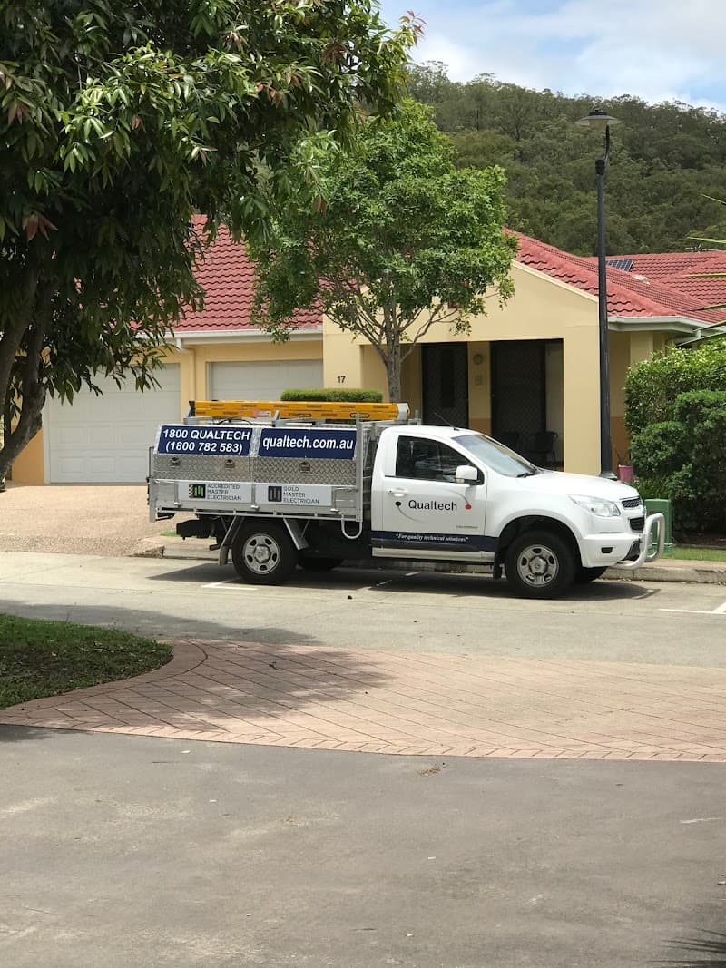 Qualtech Electrical electrician work in Thornlands