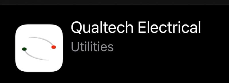 Qualtech Electrical electrician work in Thornlands