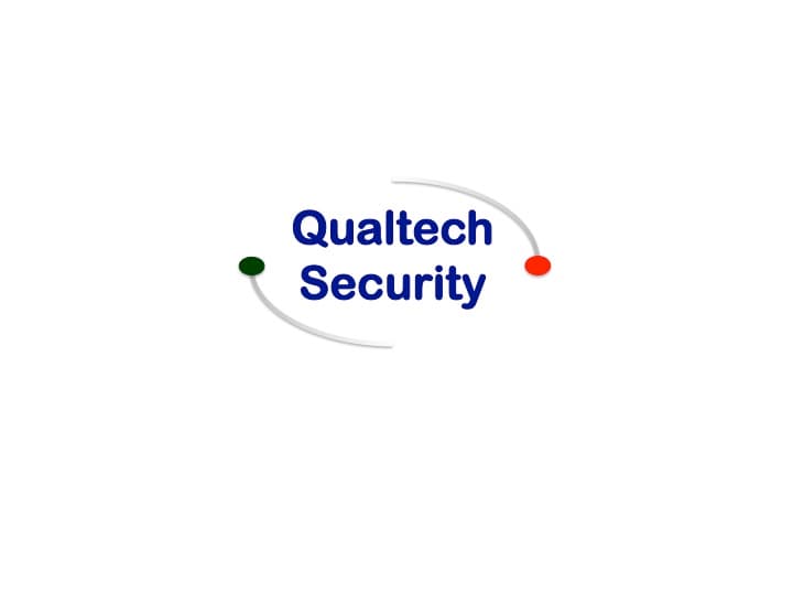 Qualtech Security security & cctv work in Thornlands