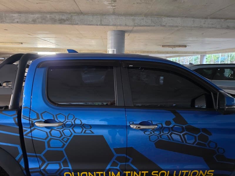 Quantum tint solutions window tinting work in Slacks Creek