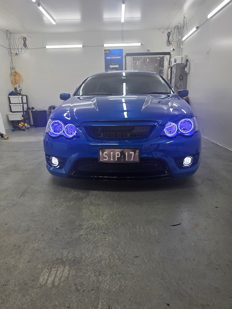 Quantum tint solutions window tinting work in Slacks Creek