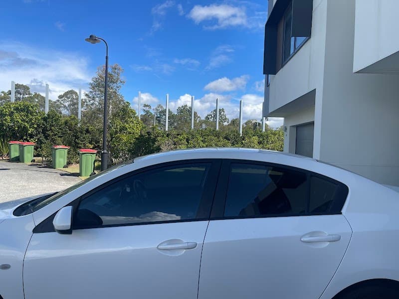 Quantum tint solutions window tinting work in Slacks Creek