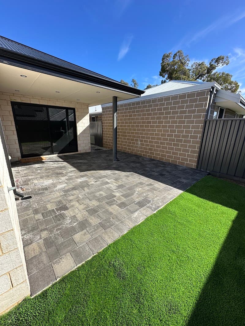 Quanz Landscaping landscaping work in Perth