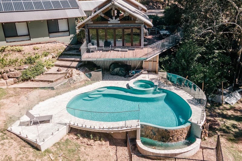 Queen Pools pool builder work in Watanobbi