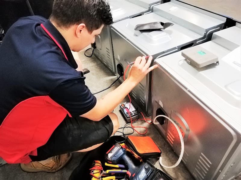 Queensland Appliances appliance repair work in Hemmant