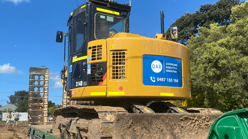 Queensland Asbestos and Demolition asbestos removal work in Eatons Hill