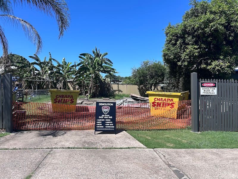 Queensland Certified Demolition demolition work in Wynnum West