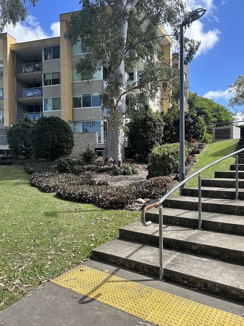 Queensland Facility Services gardening work in Townsville City