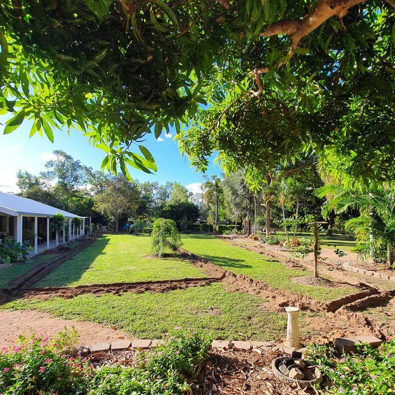 Queensland Facility Services gardening work in Townsville City