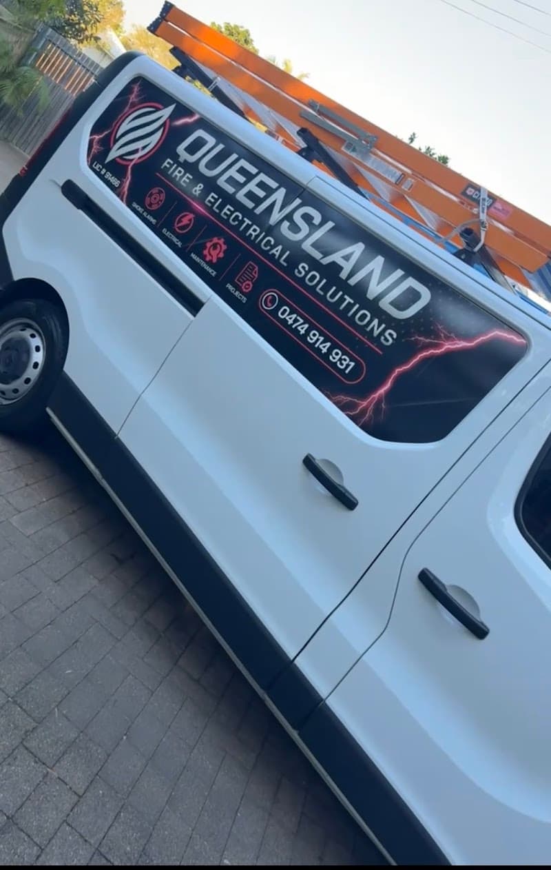 Queensland Fire & Electrical Solutions (QFE-Solutions) security & cctv work in Hermit Park