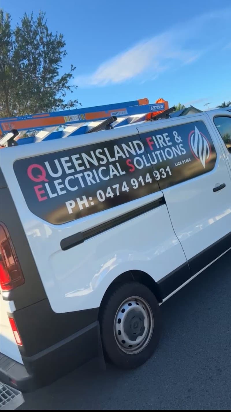 Queensland Fire & Electrical Solutions (QFE-Solutions) security & cctv work in Hermit Park