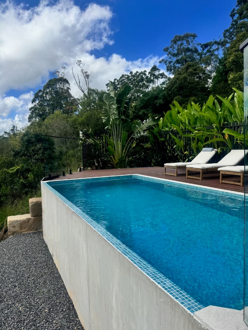 Queensland Plunge Pools pool builder work in Rocklea