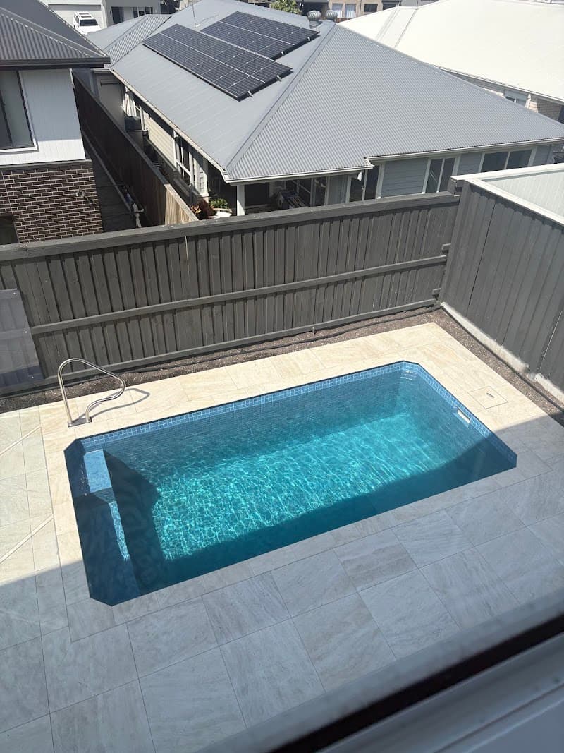 Queensland Plunge Pools pool builder work in Rocklea