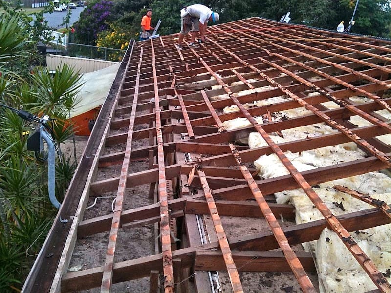 Queensland Roofing Pty Ltd roofing work in Brisbane City