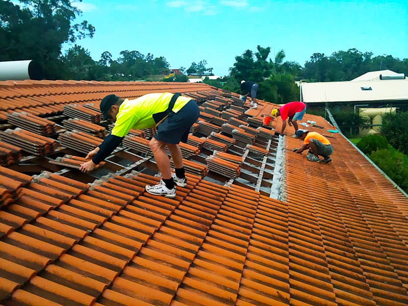 Queensland Roofing Pty Ltd roofing work in Brisbane City