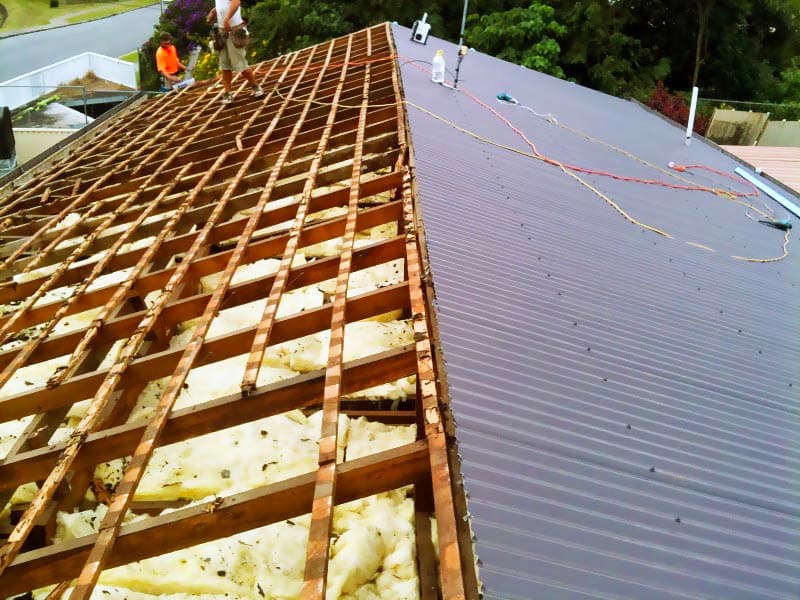 Queensland Roofing Pty Ltd roofing work in Brisbane City