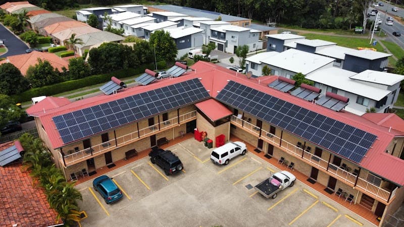 Queensland Solar and Lighting solar panel installation work in Burpengary