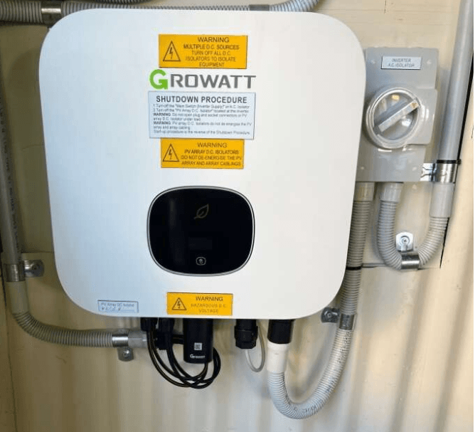 Queensland Solar and Lighting solar panel installation work in Burpengary