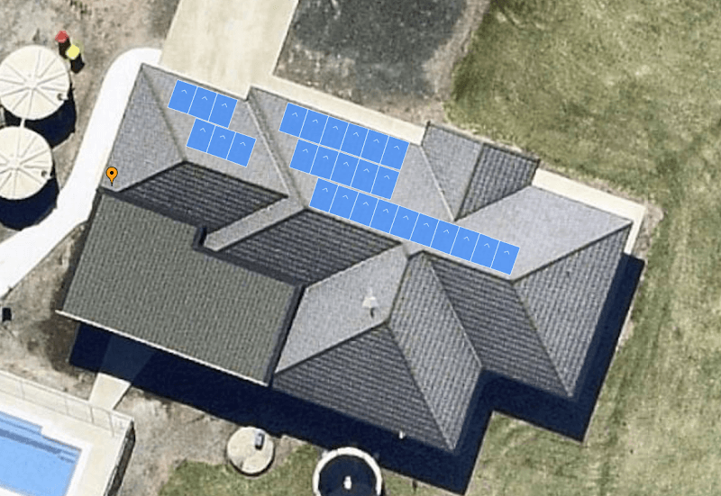 Queensland Solar and Lighting solar panel installation work in Burpengary