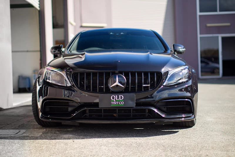 Queensland Tint Company window tinting work in Molendinar