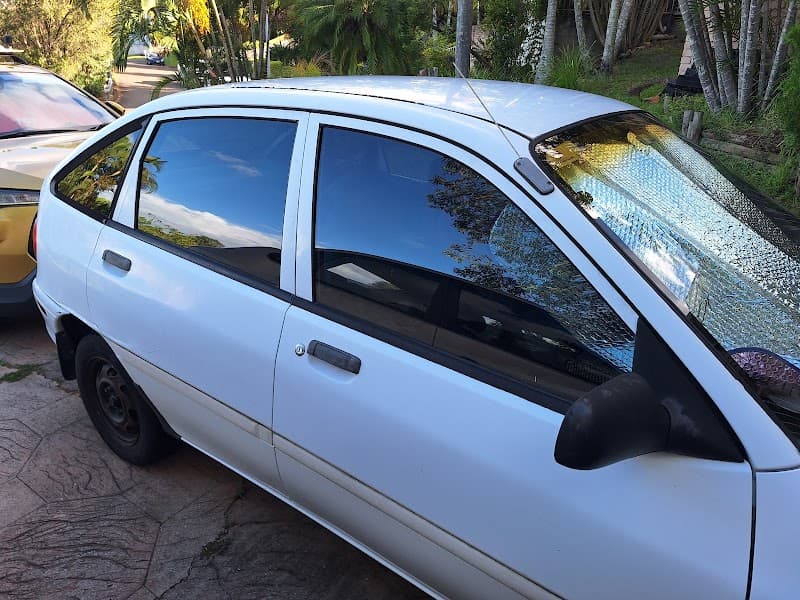 Queensland Tint Company window tinting work in Molendinar