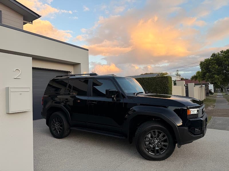 Queensland Tint Company window tinting work in Molendinar