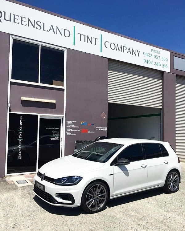Queensland Tint Company window tinting work in Molendinar