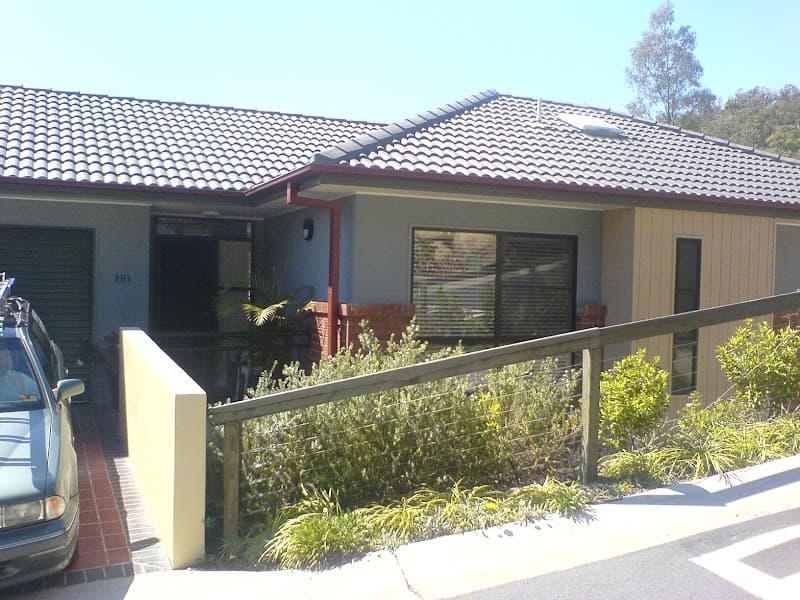 Queensland Window Cleaning & House Washing solar panel cleaning work in Spring Hill