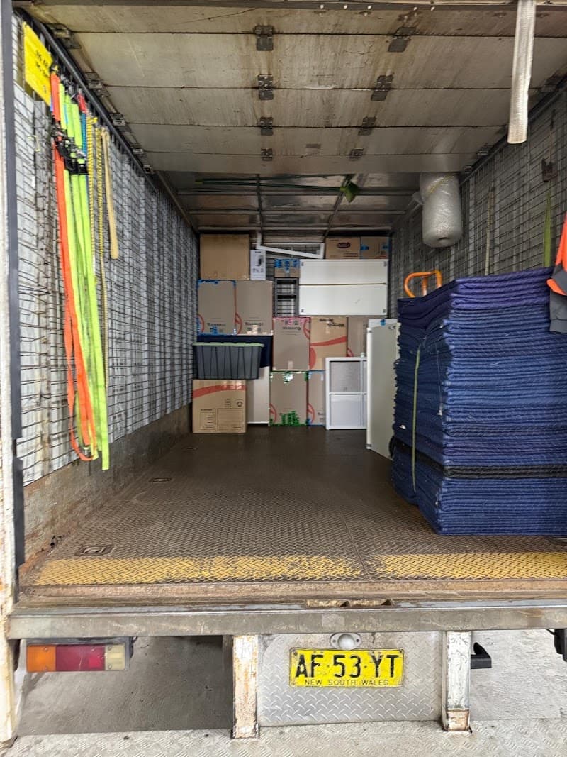 Quick & Easy removals and storage removalist work in Sydney