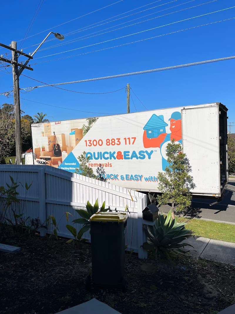Quick & Easy removals and storage removalist work in Sydney