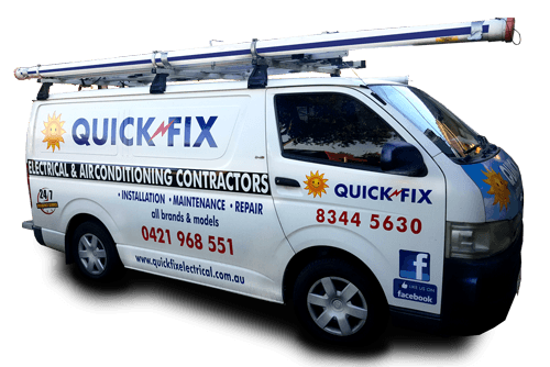 Quick Fix Electrical - Heating & Cooling Adelaide air conditioning work in Sefton Park