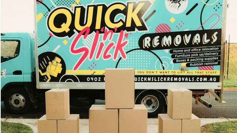 Quick N Slick Removals removalist work in Frankston South