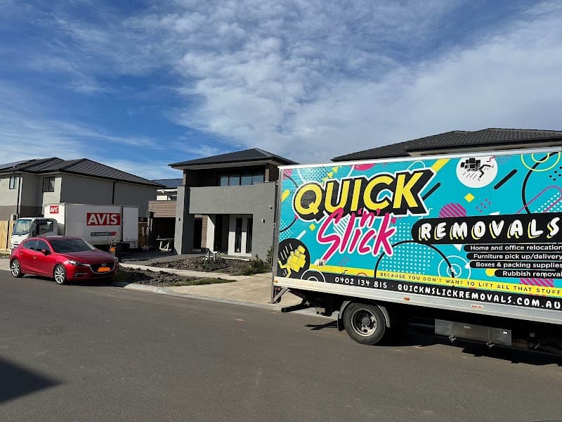 Quick N Slick Removals removalist work in Frankston South