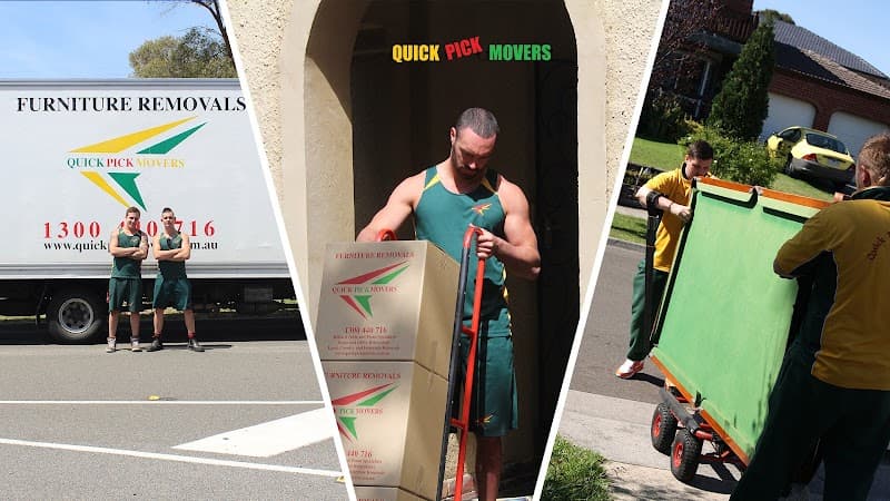 Quick Pick Movers removalist work in Dandenong South