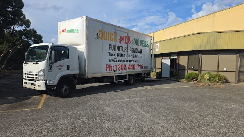 Quick Pick Movers removalist work in Dandenong South