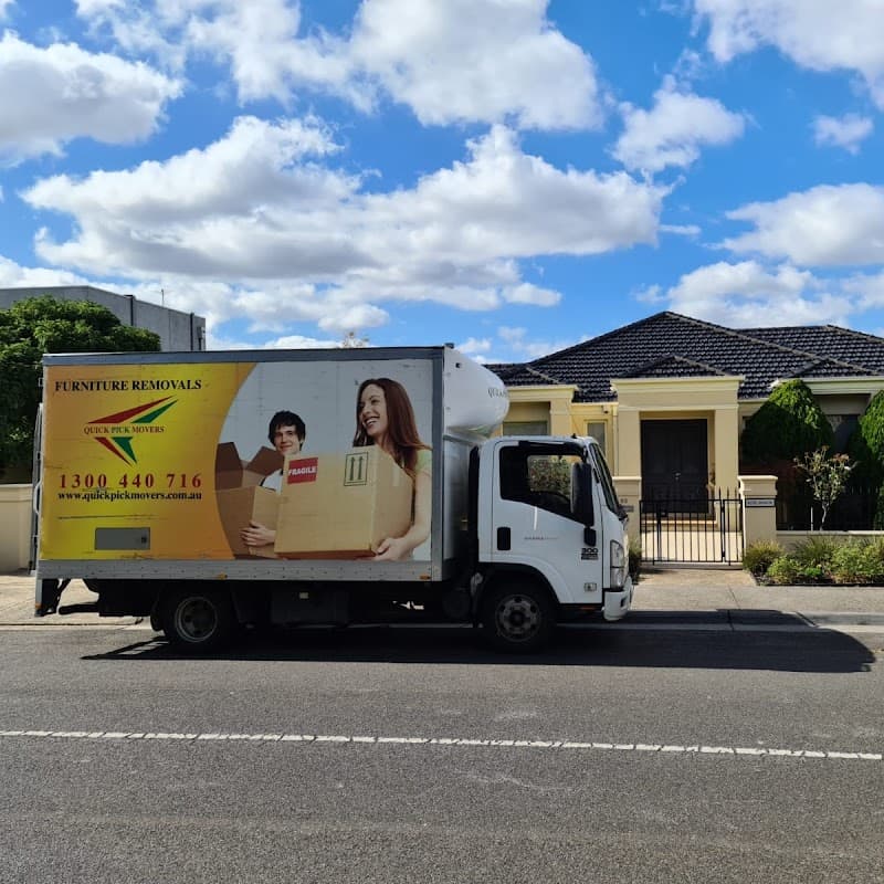Quick Pick Movers removalist work in Dandenong South