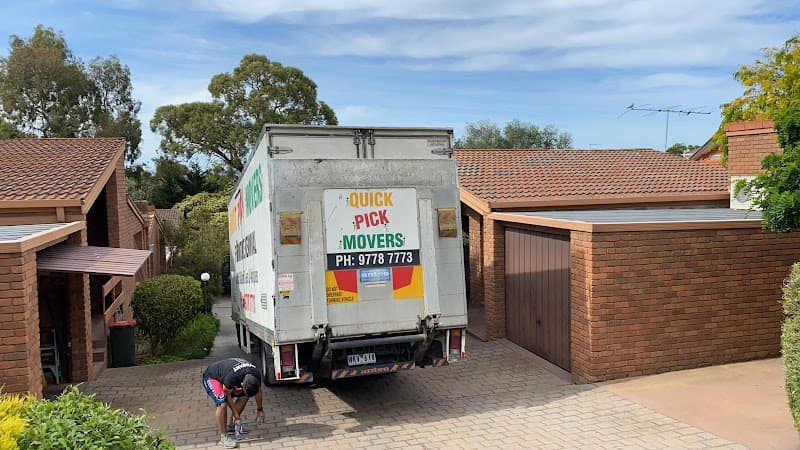 Quick Pick Movers removalist work in Dandenong South