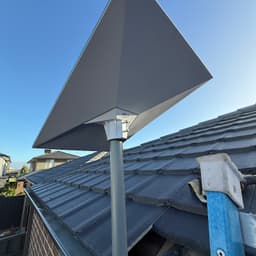 Quick TV Antenna & Security camera Installation