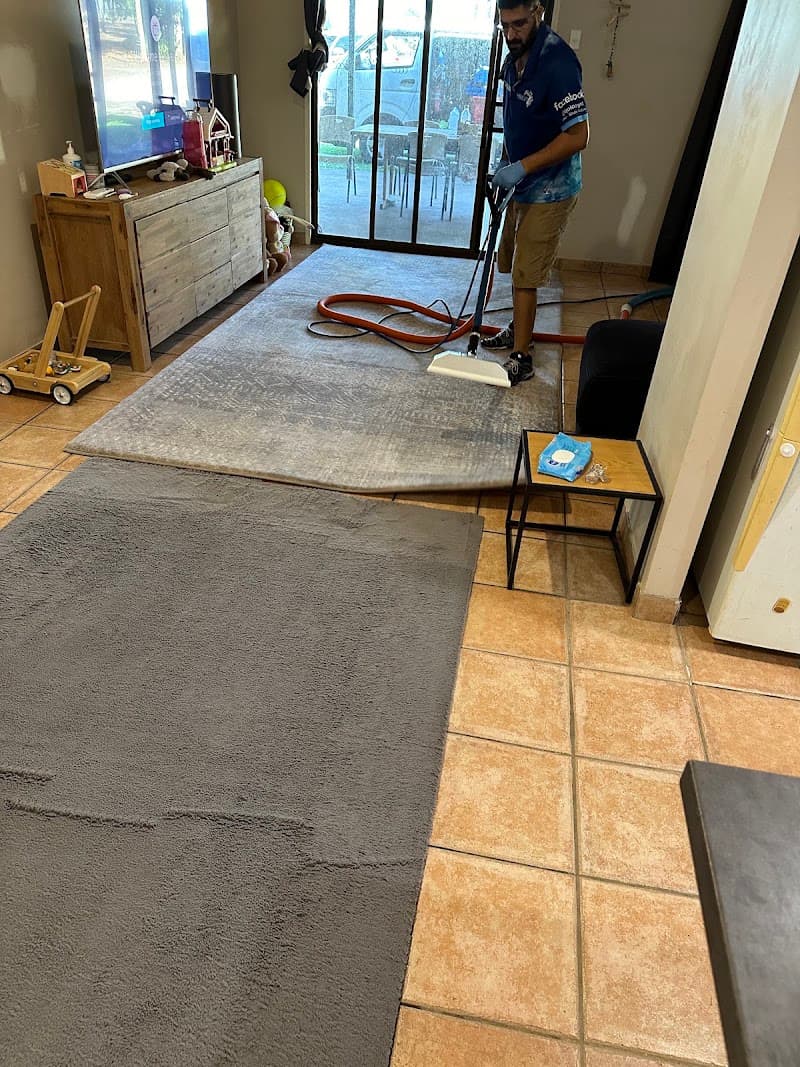 QuickDry carpet cleaning work in Bakewell