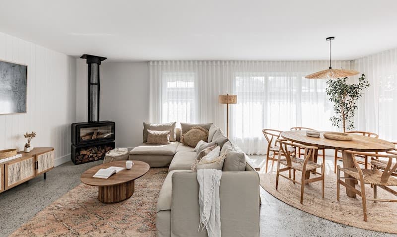 R & D Curtains curtains & blinds work in Caringbah