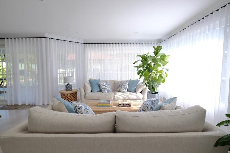 R & D Curtains curtains & blinds work in Caringbah