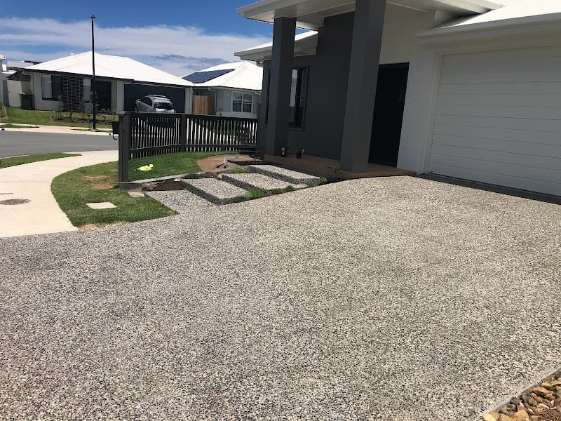 R & J Parker Concreting Pty Ltd concreting work in Coolum Beach