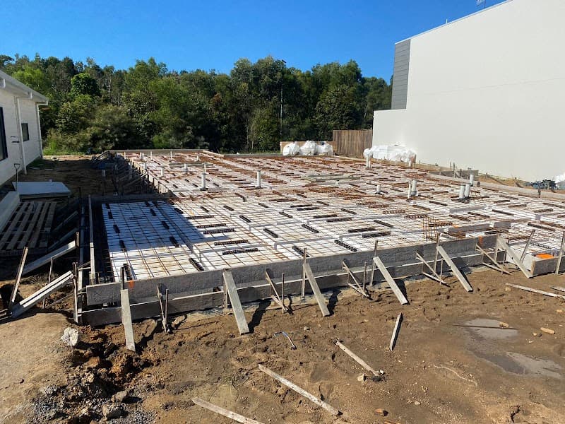 R & J Parker Concreting Pty Ltd concreting work in Coolum Beach