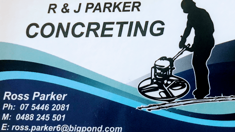R & J Parker Concreting Pty Ltd concreting work in Coolum Beach